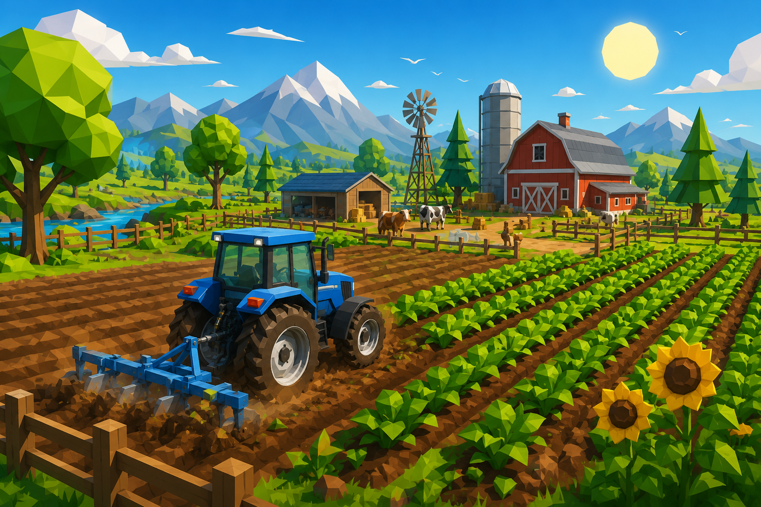 Daytime Farming